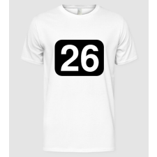 Pólómánia 26 - Férfi Alap póló férfi póló