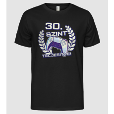 Pólómánia 30. szint teljesítve PS5 v2 - Férfi Alap póló