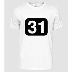 Pólómánia 31 - Férfi Alap póló