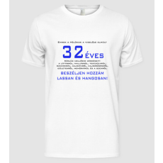 Pólómánia 32 elmúlt - Férfi Alap póló