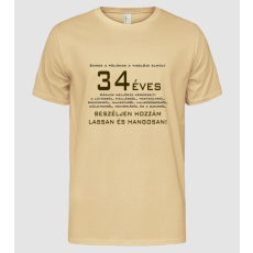 Pólómánia 34_elmult - Férfi Alap póló
