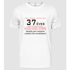 Pólómánia 37 éves elmúlt - Férfi Alap póló