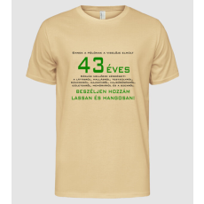 Pólómánia 43_elmult - Férfi Alap póló