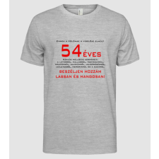 Pólómánia 54_elmult - Férfi Alap póló férfi póló