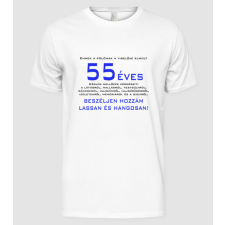 Pólómánia 55_elmult - Férfi Alap póló férfi póló