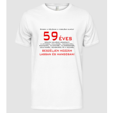 Pólómánia 59_elmult - Férfi Alap póló
