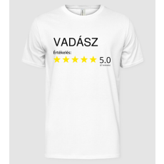 Pólómánia 5 csillagos vadász - Férfi Alap póló