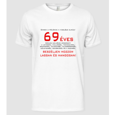 Pólómánia 69_elmult - Férfi Alap póló