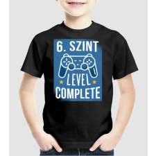 Pólómánia 6. szint level completed - Uniszex Gyerek Póló gyerek póló
