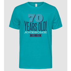 Pólómánia 70 years old awesome since 1950 - Férfi Alap póló