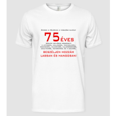 Pólómánia 75_elmult - Férfi Alap póló