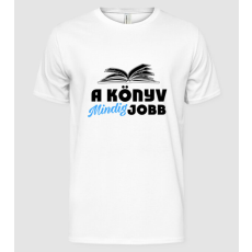 Pólómánia A könyv MINDIG jobb. - Férfi Alap póló