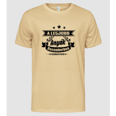 Pólómánia A legjobb anyák - December - Férfi Alap póló