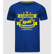 Pólómánia A legjobb apák - December - Férfi Sportmez