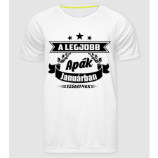 Pólómánia A legjobb apák - Január - Férfi Sportmez férfi póló