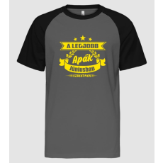 Pólómánia A legjobb apák - Június - Férfi Baseball Póló