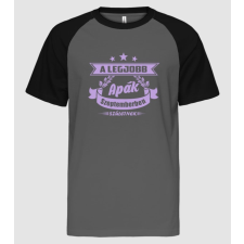 Pólómánia A legjobb apák - Szeptember - Férfi Baseball Póló férfi póló