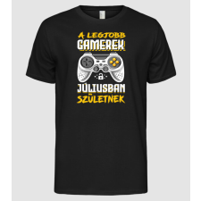 Pólómánia A Legjobb Gamerek Júliusban születnek - Férfi Alap póló férfi póló