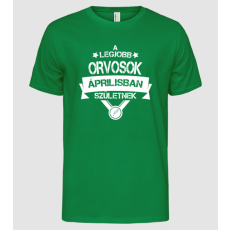 Pólómánia A legjobb orvosok áprilisban születnek - Férfi Alap póló