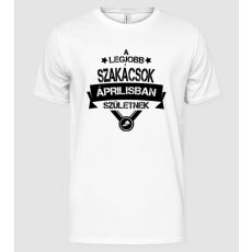 Pólómánia A legjobb szakácsok áprilisban születnek - Férfi Alap póló