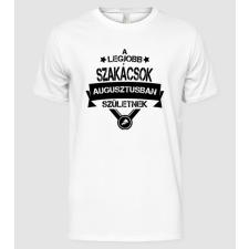 Pólómánia A legjobb szakácsok augusztusban születnek - Férfi Alap póló férfi póló