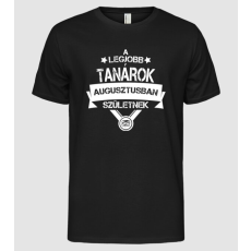Pólómánia A legjobb tanárok augusztusban születnek - Férfi Alap póló