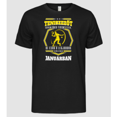 Pólómánia A legjobb TENISZ hónapokban születnek JANUÁR - Férfi Alap póló