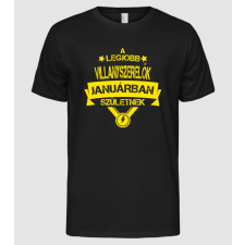 Pólómánia A legjobb villanyszerelők januárban születnek - Férfi Alap póló férfi póló