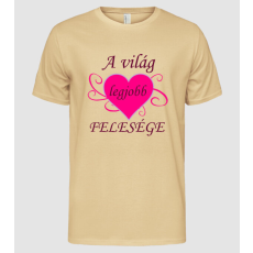 Pólómánia A világ legjobb felesége - Férfi Alap póló