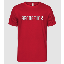 Pólómánia abcdfuck4 - Férfi Alap póló férfi póló