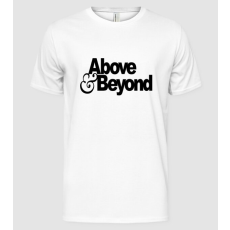 Pólómánia Above & Beyond Logo - Férfi Alap póló