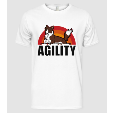 Pólómánia Agility retro - Férfi Alap póló férfi póló