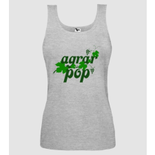 Pólómánia Agrarpop - Női Top női póló