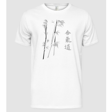 Pólómánia Aikido bambusz - Férfi Alap póló