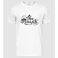 Pólómánia Alex Morph Logo - Férfi Alap póló