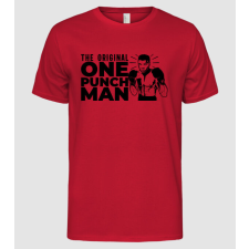 Pólómánia Ali the original one punch man - Férfi Alap póló férfi póló