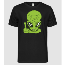 Pólómánia Alien bemutat - Férfi Alap póló férfi póló