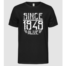 Pólómánia Alive since 1949 - Férfi Alap póló férfi póló