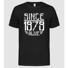 Pólómánia Alive since 1979 - Férfi Alap póló férfi póló