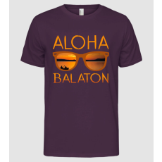 Pólómánia Aloha Balaton - Férfi Alap póló