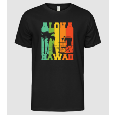 Pólómánia Aloha Hawaii - Férfi Alap póló férfi póló