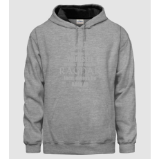 Pólómánia Always be Ragnar! - Férfi DUO Kapucnis Pulcsi