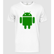 Pólómánia Android logo - Férfi Alap póló férfi póló
