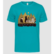 Pólómánia Animals Crossing - Férfi Alap póló