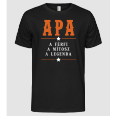 Pólómánia apa a legenda - Férfi Alap póló