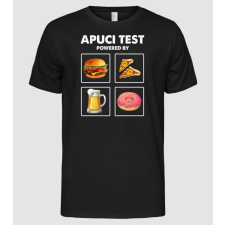 Pólómánia Apuci test powered by - Férfi Alap póló férfi póló