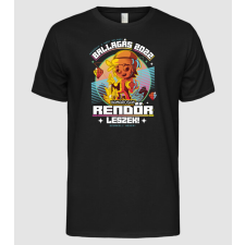 Pólómánia Arcade Jövőbeli szakmás rendőr - Férfi Alap póló férfi póló