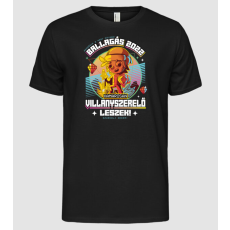 Pólómánia Arcade Jövőbeli szakmás villanyszerelő - Férfi Alap póló