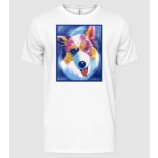 Pólómánia Ausztráliai Juhászkutya - Férfi Alap póló