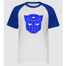 Pólómánia Autobot - Férfi Baseball Póló